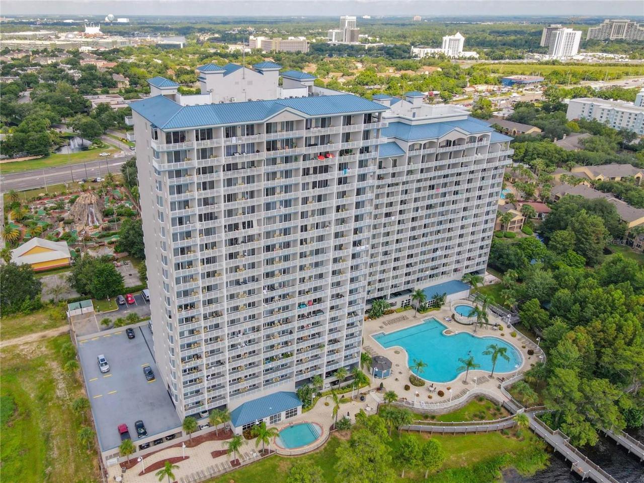 Sunshine Oasis - Orlando Lakefront Luxury Lake Buena Vista Bagian luar foto