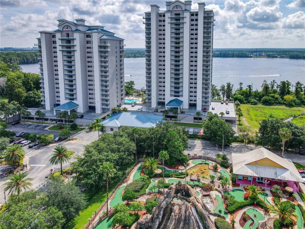 Sunshine Oasis - Orlando Lakefront Luxury Lake Buena Vista Bagian luar foto